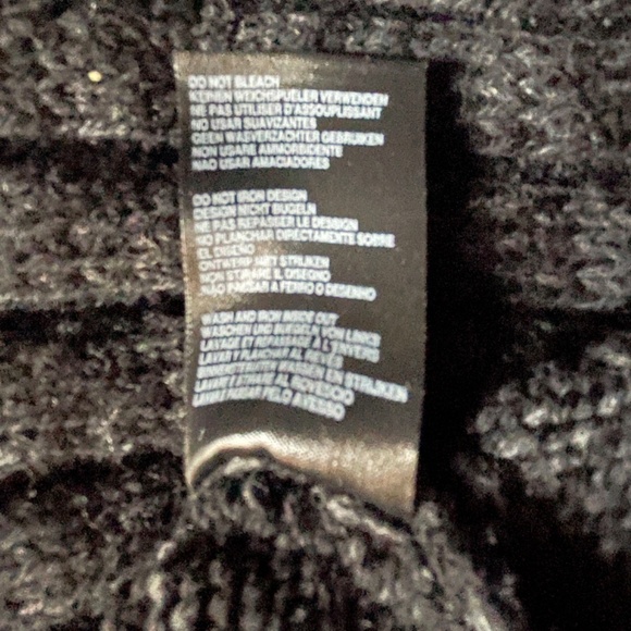 Beautiful grey Leif Nelson Hoody Sweater MEN size L - Picture 8 of 11